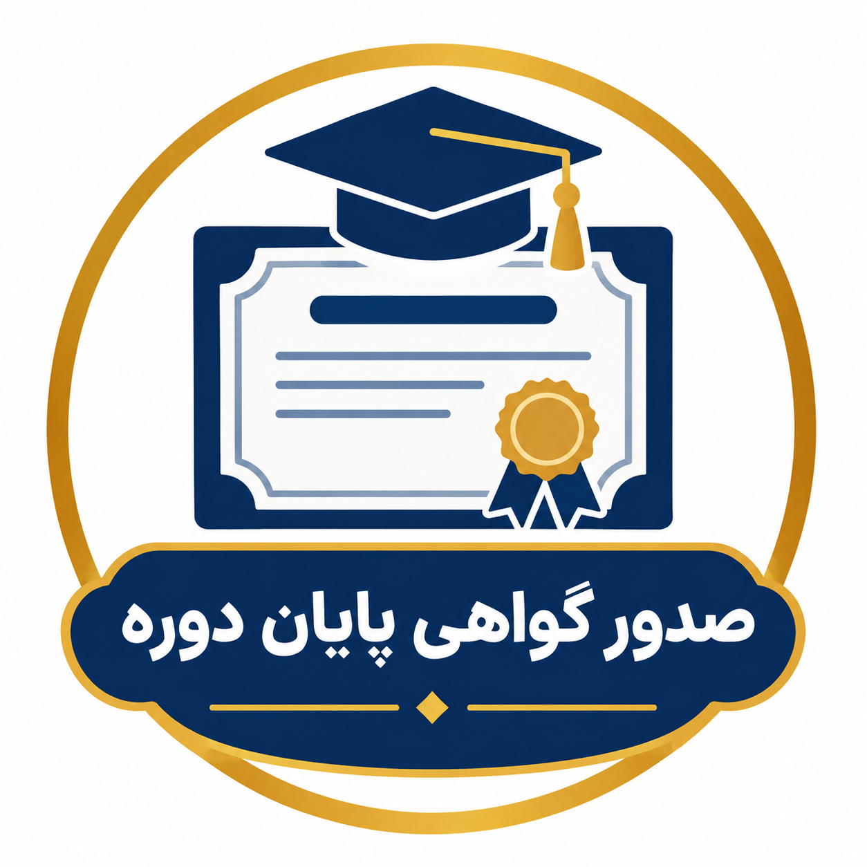 فرآیند صدور گواهی پایان دوره آموزش مداوم حضوری
